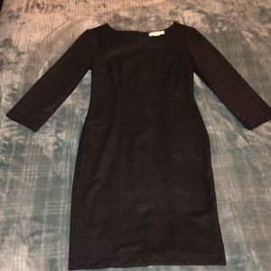 Black Sparkly Party Dress